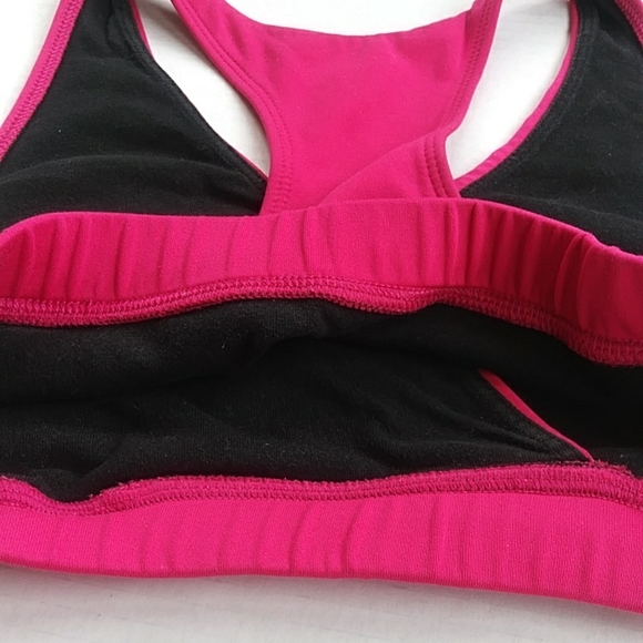 New Balance Sports Bra S Pink USA - Picture 6 of 6
